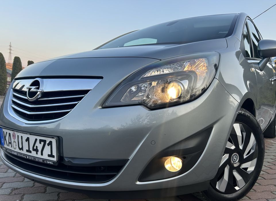 -Opel meriva facelift-2012-1.7diesel-110cai ecoflex-euro5-germania -