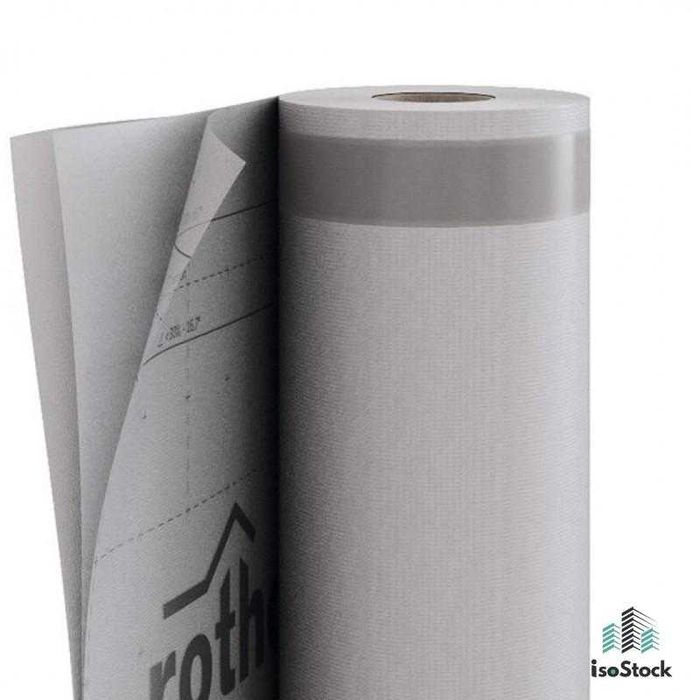 Membrane Difuzie Anticondens Rothoblaas | Traspir 95, 110, 150 R2, EVO UV | ISOSTOCK Suceava