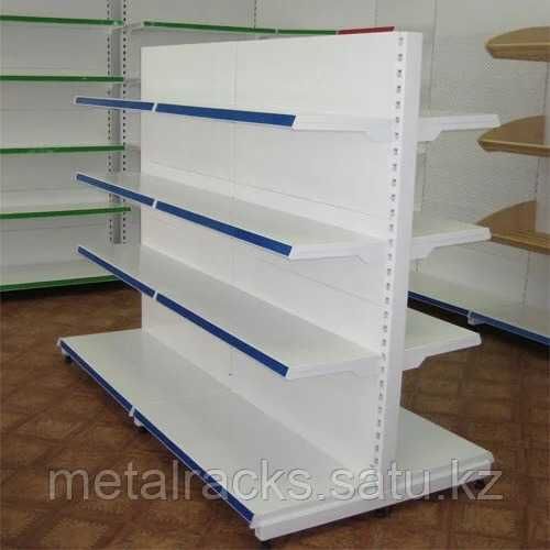 Металлические островные витрины полки стелажи торговые для магазина