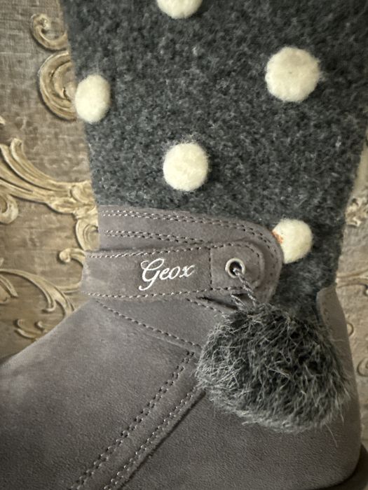 сапоги для девочки Geox