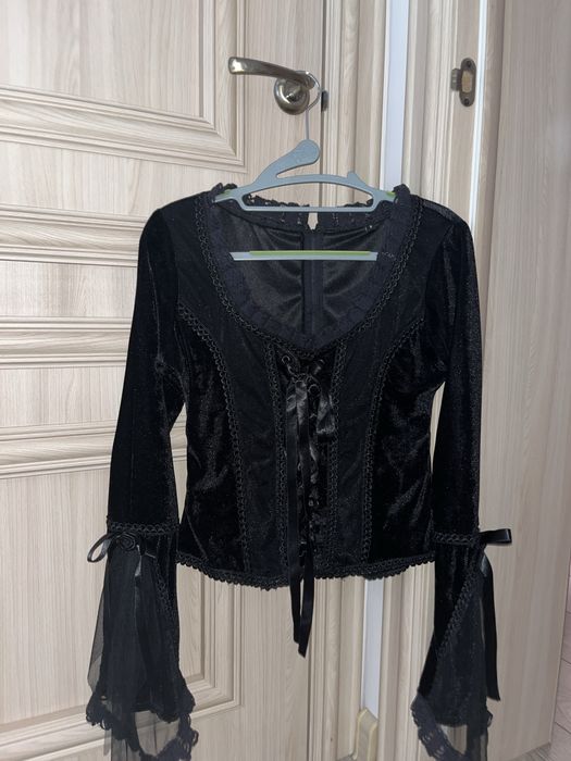 Топ готический размер S