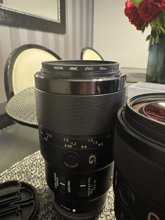 Obiective Sony GM – 50mm f/1.2, 24mm f/1.4, 90mm Macro