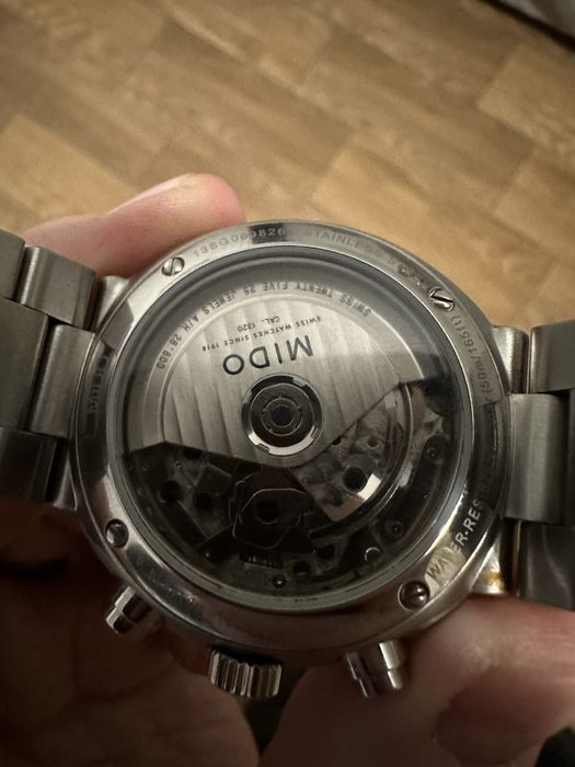 Mido commander 2, valjoux 7750