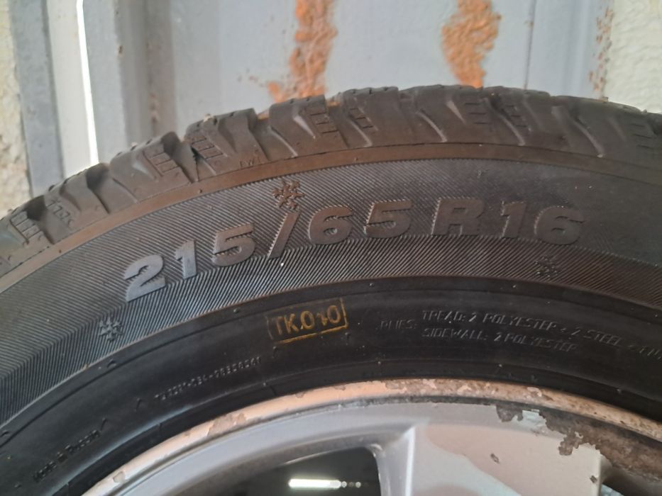 Шины. Размер 215/65 R16