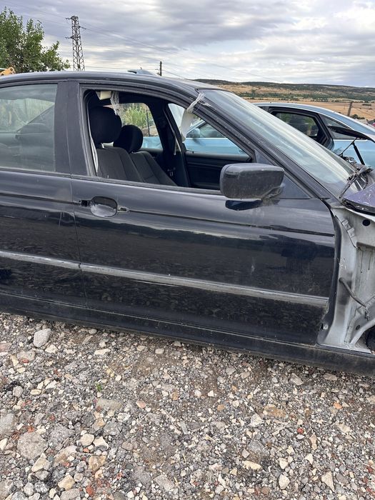 На части BMW E46 320D 136 к.с седан