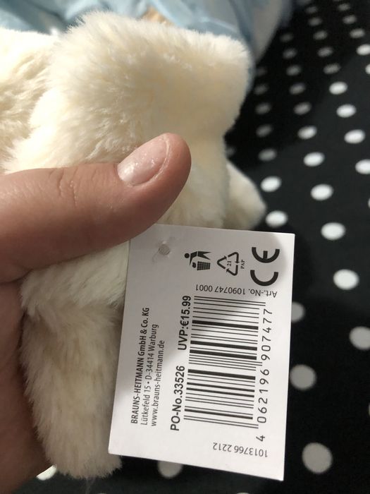 Vand ursuleti pufosi