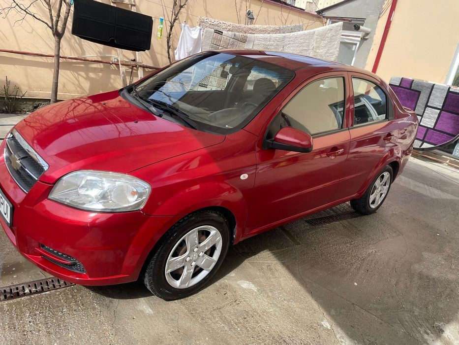 Chevrolet Aveo 1.2 Benzină • Unic Proprietar • 132.000 km • Foarte Îngrijită