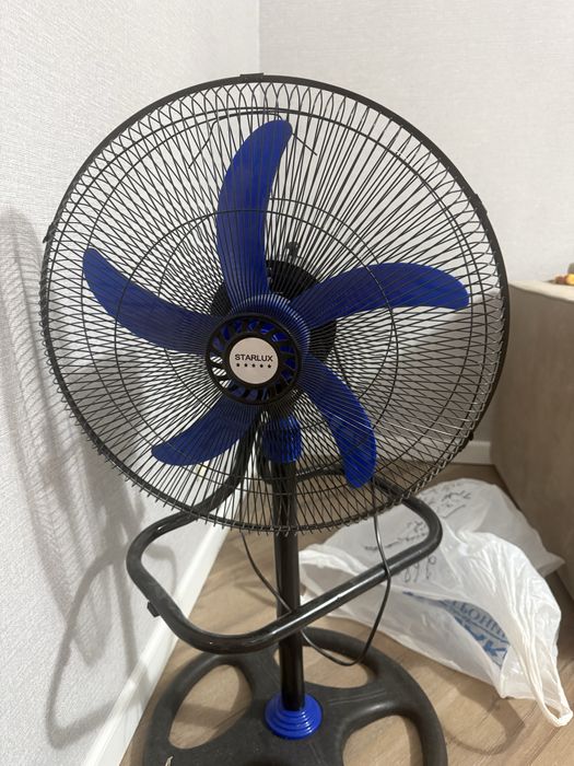 Вентилятор в идеальном состоянии мощный