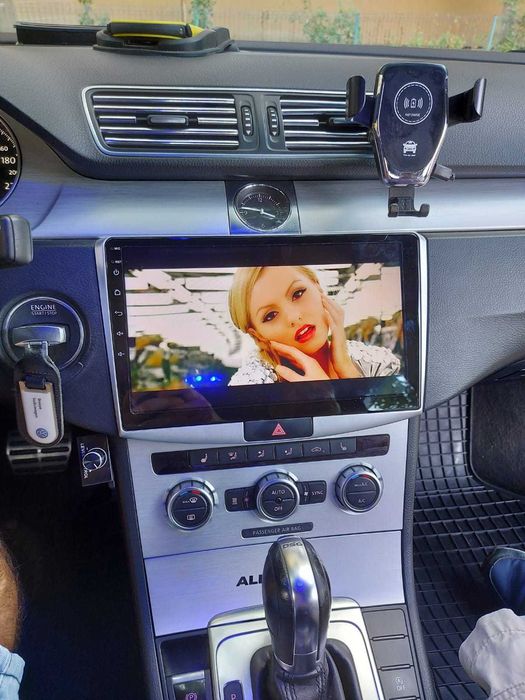 Navigatie Android Passat Waze YouTube WiFi Internet GPS USB