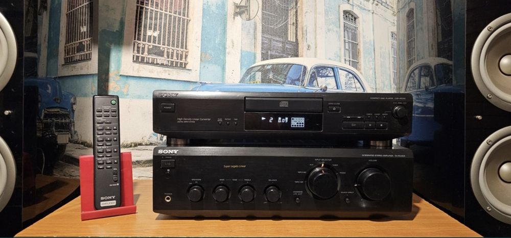 Amplificator statie Sony TA FE 330 R