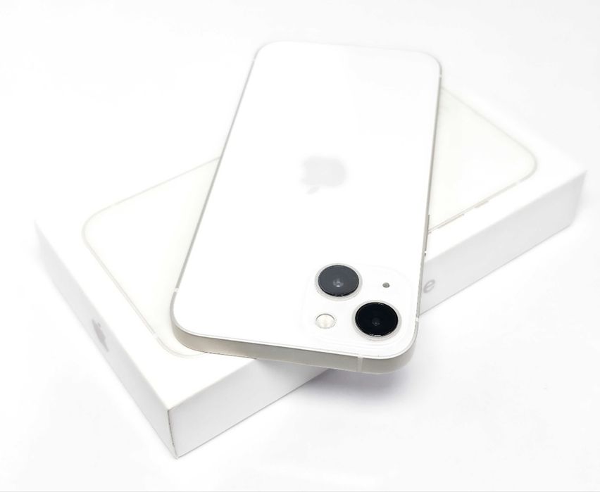 Iphone 13 ,128 GB ,бял на цвят,за повече информация на личво с общение