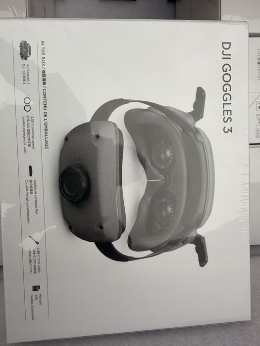 Dji Goggles 3 noi sigilati garantie 2028