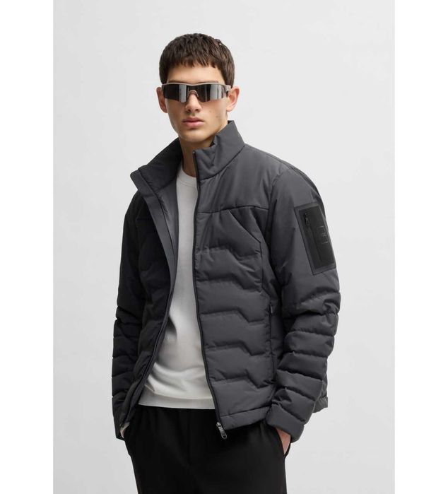 BOSS мужская куртка пуховик РАЗМЕР S,M,L,XL,2XL.