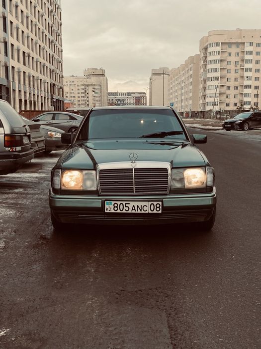Мерседес 124 е200 4 ступка