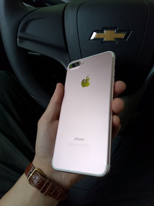 iPhone 7 Plus 32GB Rose Gold — Аккумулятор 100%!