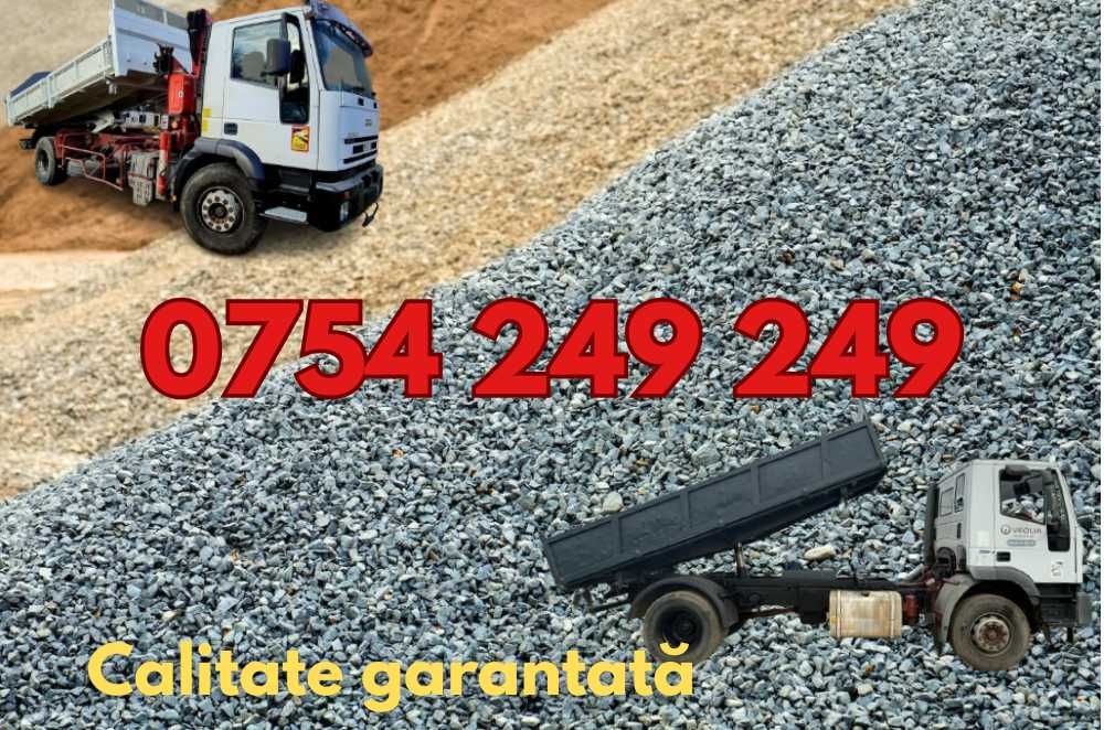 Piatra de drum, piatra sparta, piatra concasata,piatra colturoasa iasi