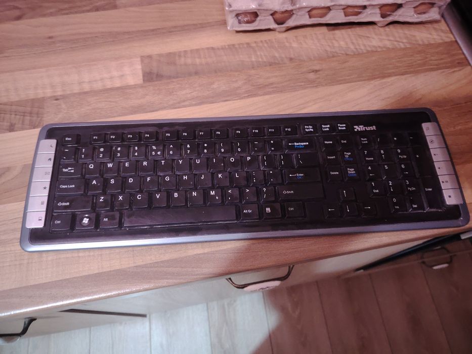 Tastatura nefolosita