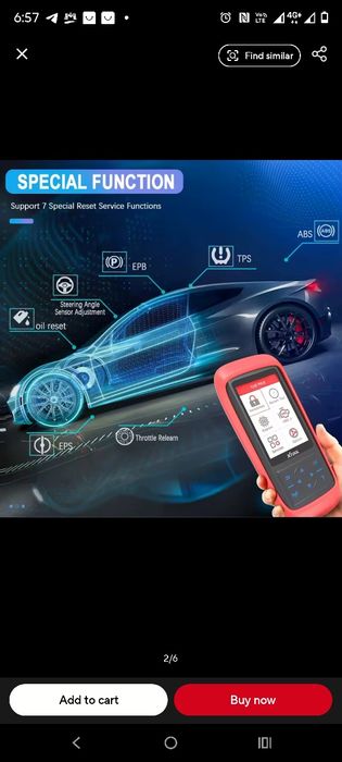 Programator key XTool EEPROM ADAPTER X100 PRO3