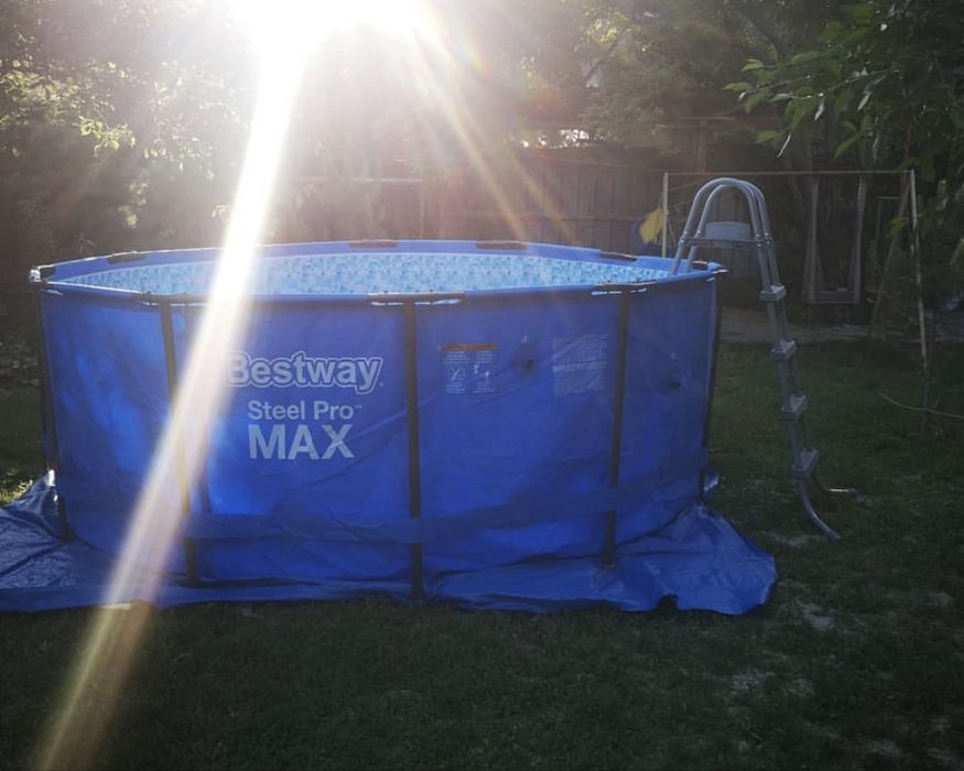 Бассейн каркасный 3.6*130