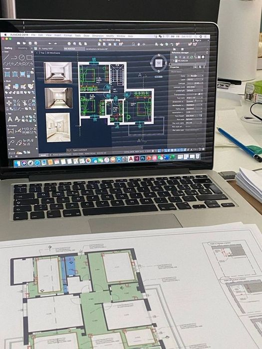 AutoCAD va 3ds Max kurslari. Курсы AutoCAD и 3ds Max.