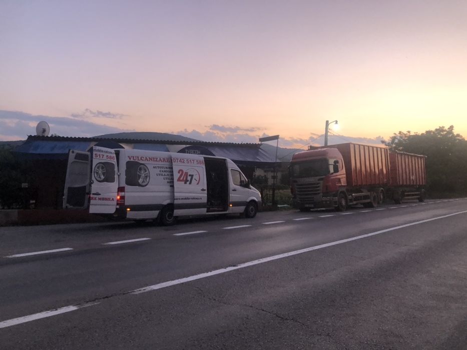 Vulcanizare mobila non stop Valcea