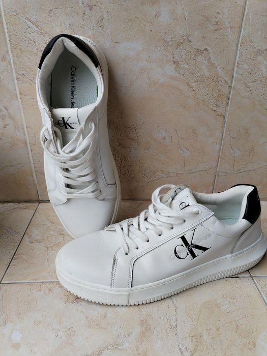 Calvin Klein Jeans Chunky Cupsole Monologo -  мъжки кецове 10