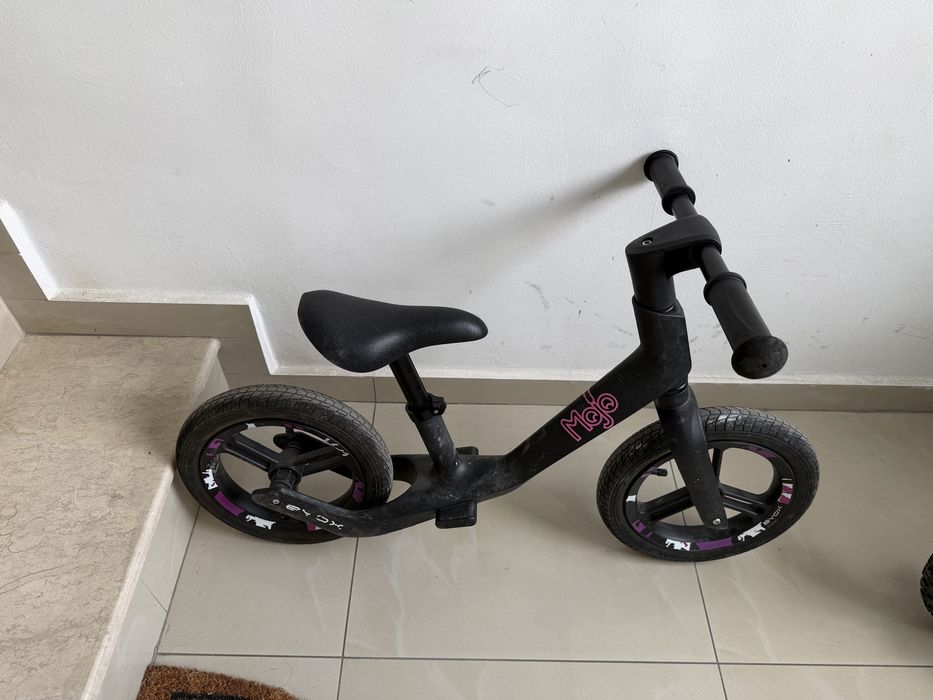 Детски велосипед + баланс колело byox