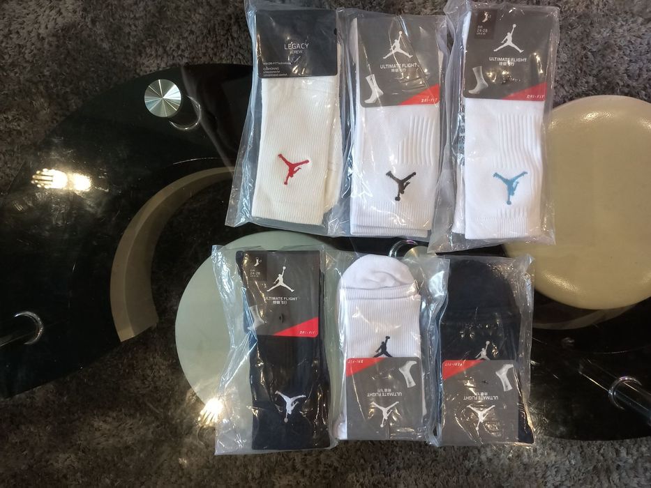 Баскетболни чорапи Nike NBA и Jordan
