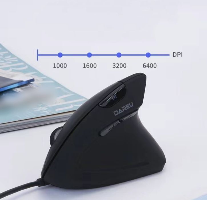 Новая вертикальная мышь