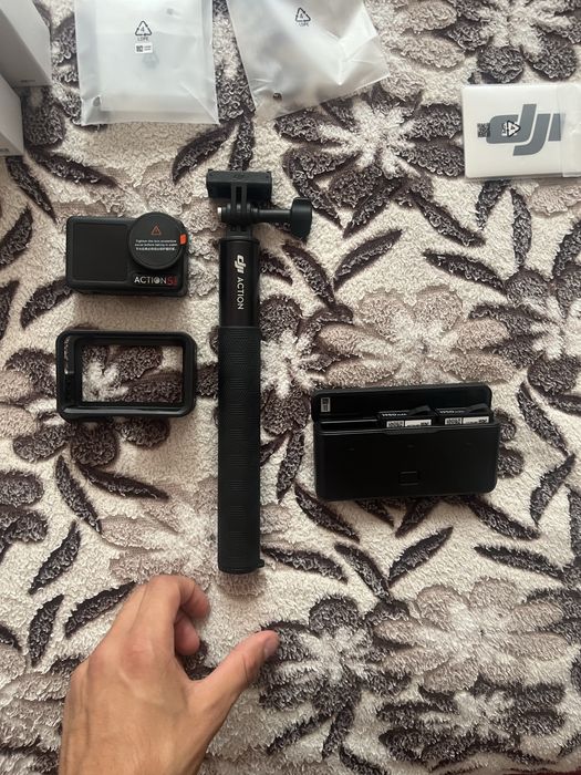 Dji osmo 5 pro - adventure combo