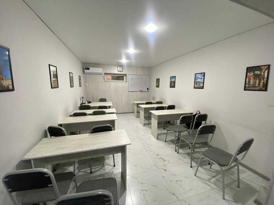 Urganch shahrida kurs o'tish uchun tayyor xonalar ijaraga beriladi.