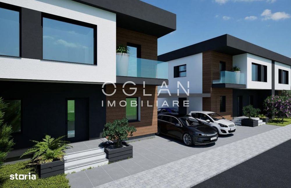 Duplex stil modern, 4 cam Selimbar- COMISION 0%