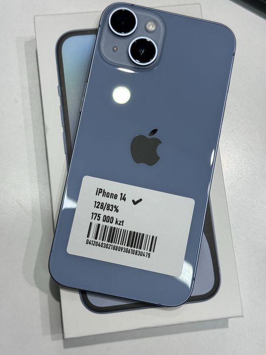 Iphone 14 128gb 83% состояние идеал
