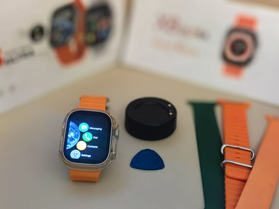 4G Smartwatch+Sim card/ Android Smartwatch X8 Ultra