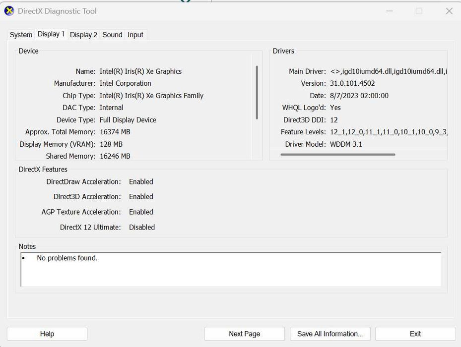 Lenovo Legion 5 Pro 16” – i7 / RTX 3070 / 32GB / 1TB
