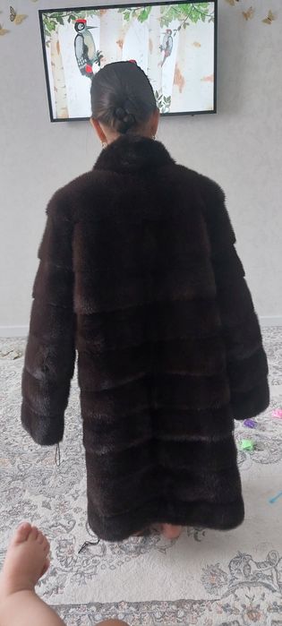 Продам норку.шубу