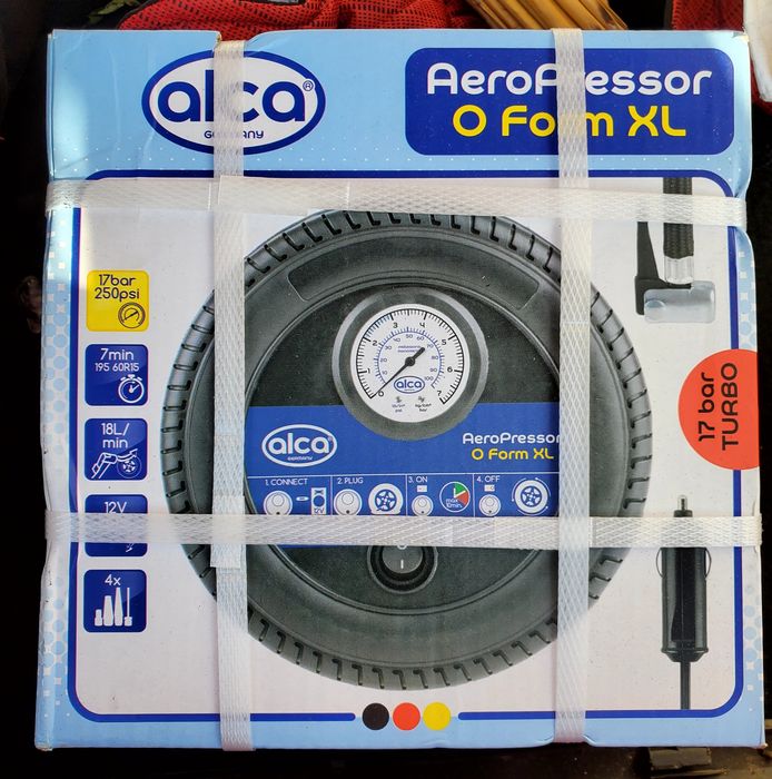 Compresor Alca 17 Bar Turbo