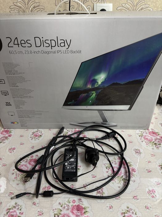 Монитор HP 24es IPS, Full HD