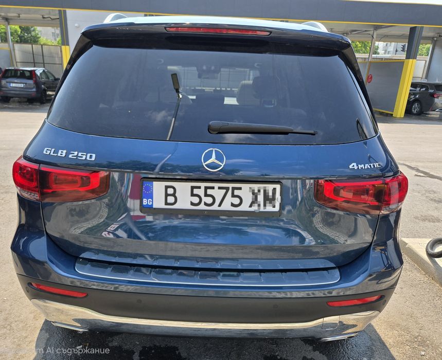 Мерцедес-Бенц, Mercedes-Benz GLB 250, 4x4