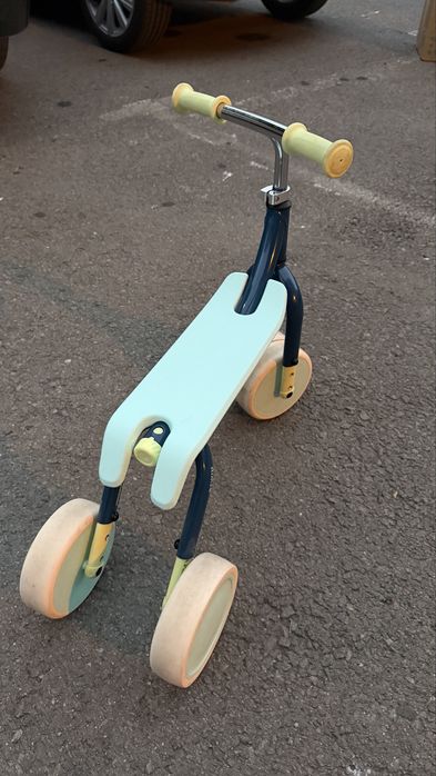 BTWIN Bicicletă fără pedale 2 în 1 Albastru Copii