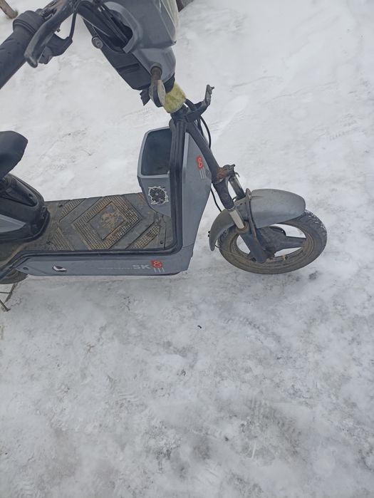 электро велик-скутер sk8