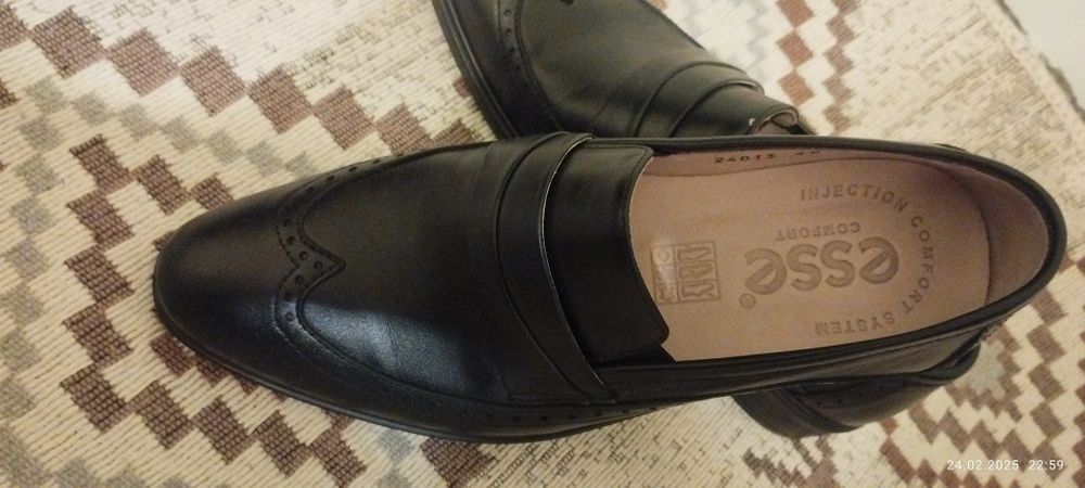 Туфли, Турция, натур кожа, 41-42