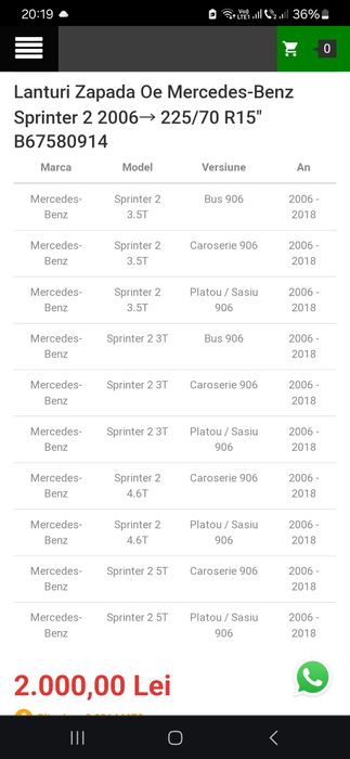 Vând lanturi zăpadă Or Mercedes-Benz