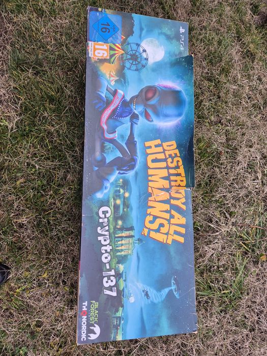 Ps4 destroy All Humans