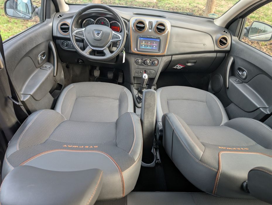 Dacia Logan Stepway Mcv 0.9 90Cp Euro6 Garantie 1an
Motor 0.9 90CP Ben