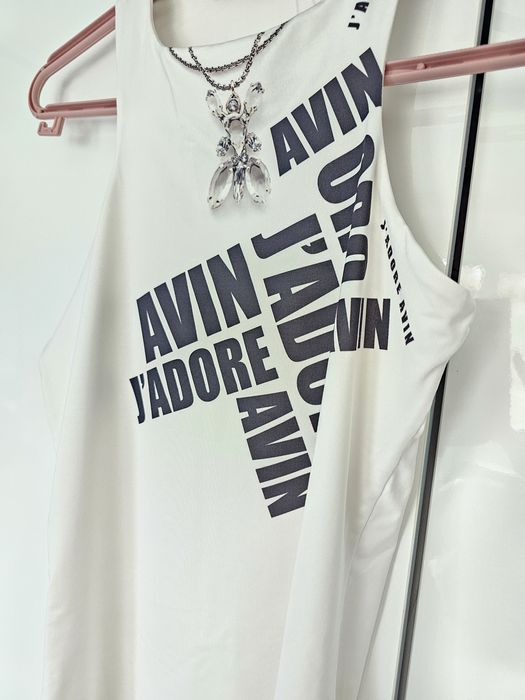 Бял сет Avin размер М