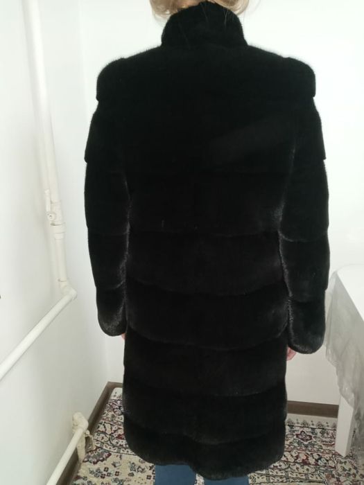 Норковая шуба блэклама.
