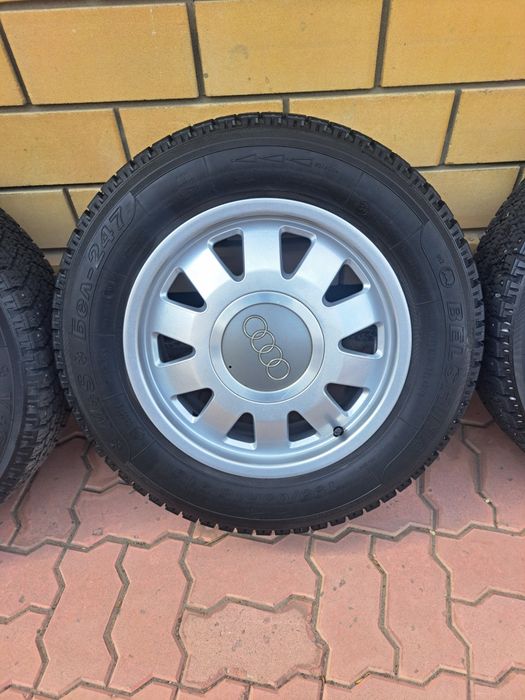 Диски Audi с шинами