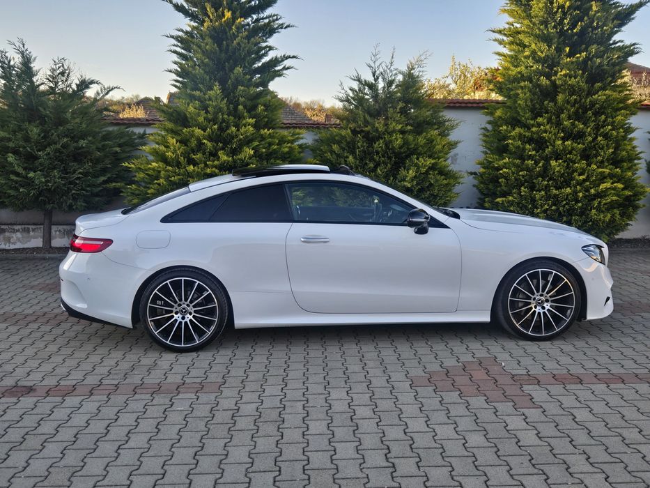 Mercedes E coupe xenon Navi panoramic