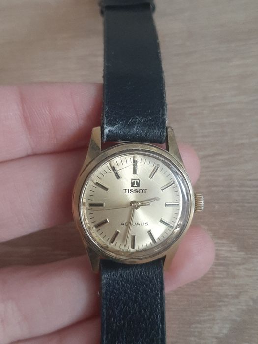 Ceas TISSOT Actualis Vintage – MECANIC – Aur 10 Microni 17 Rubine